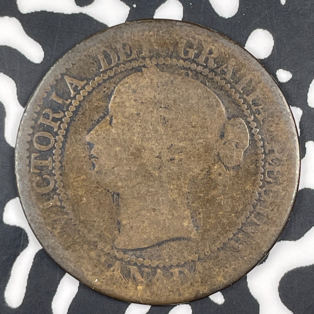 1859 Canada Large Cent Lot#C9573