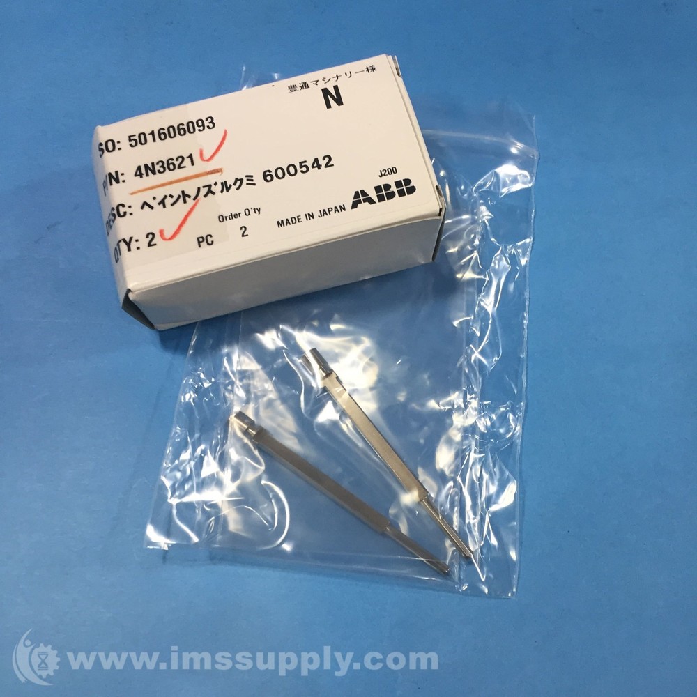ABB 4N3621 Paint Nozzle Kit FNOB