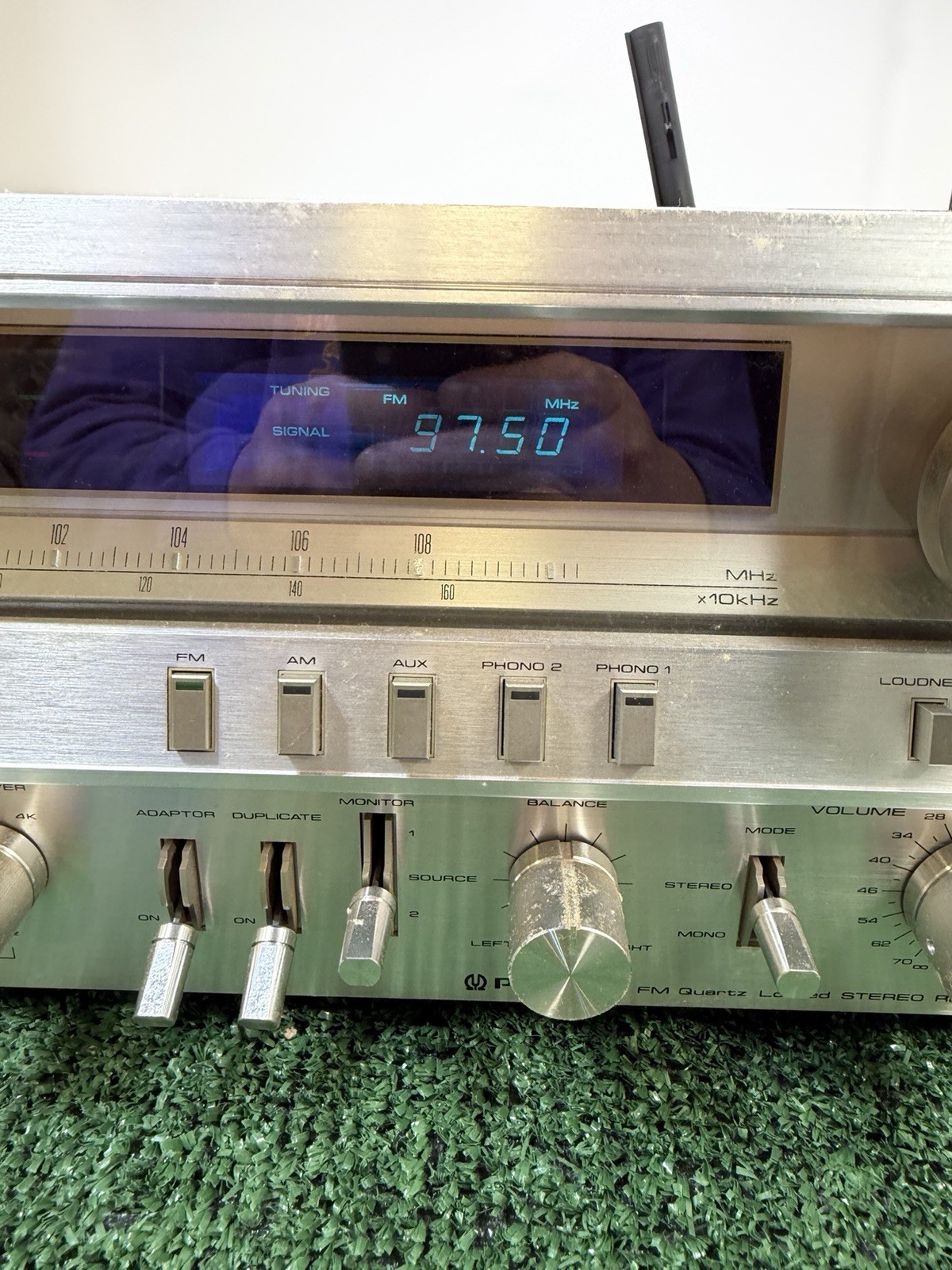 Vintage PIONEER SX-3900 STEREO RECEIVER Full working Condition