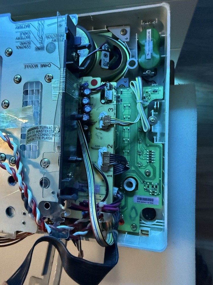 NuTone Intercom Master Station