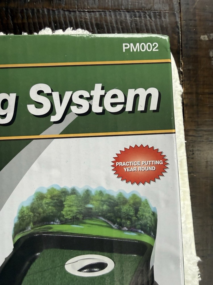 Huaen, PM002 Automatic Putting System New In Box