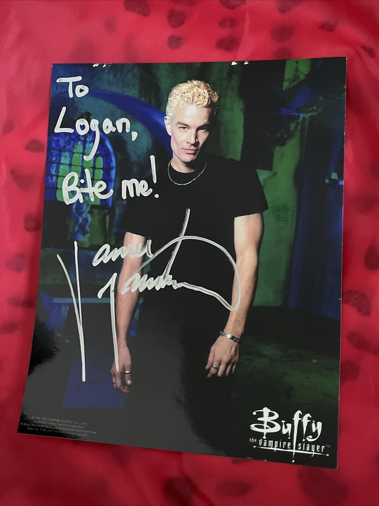 James Marsters Autographed