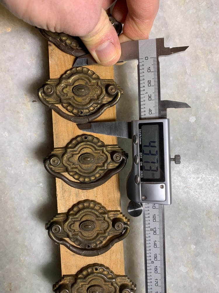 Antique Victorian Drawer Dresser Bureau Handle Handles Pull Pulls Knob Knobs