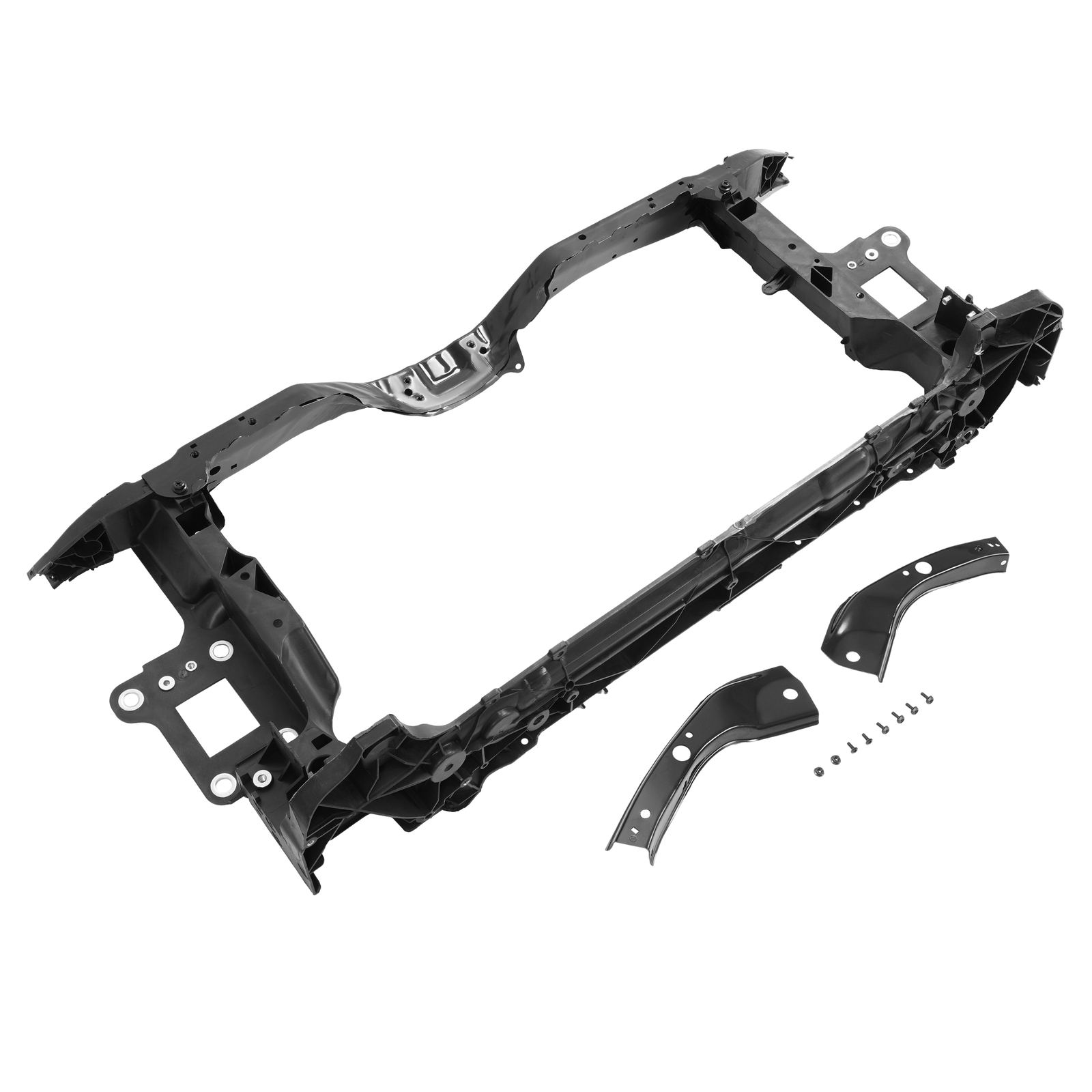 Front Radiator Core Support Assembly For Honda Civic Sedan LX DX EX 2016-2019