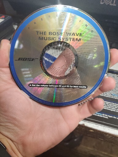 Bose Wave Music System Cd