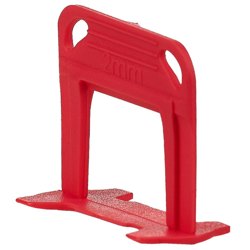 Leveling System Tiles 500 Pieces 2Mm Pull Tabs SENDI Wide Wedge System