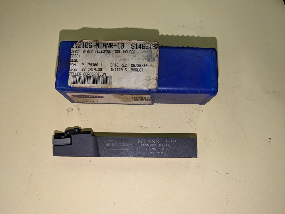 Stellram Toolholder