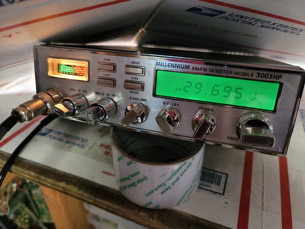 MILENIUM 3003 TEN METER RADIO AM FM W/ ECHO