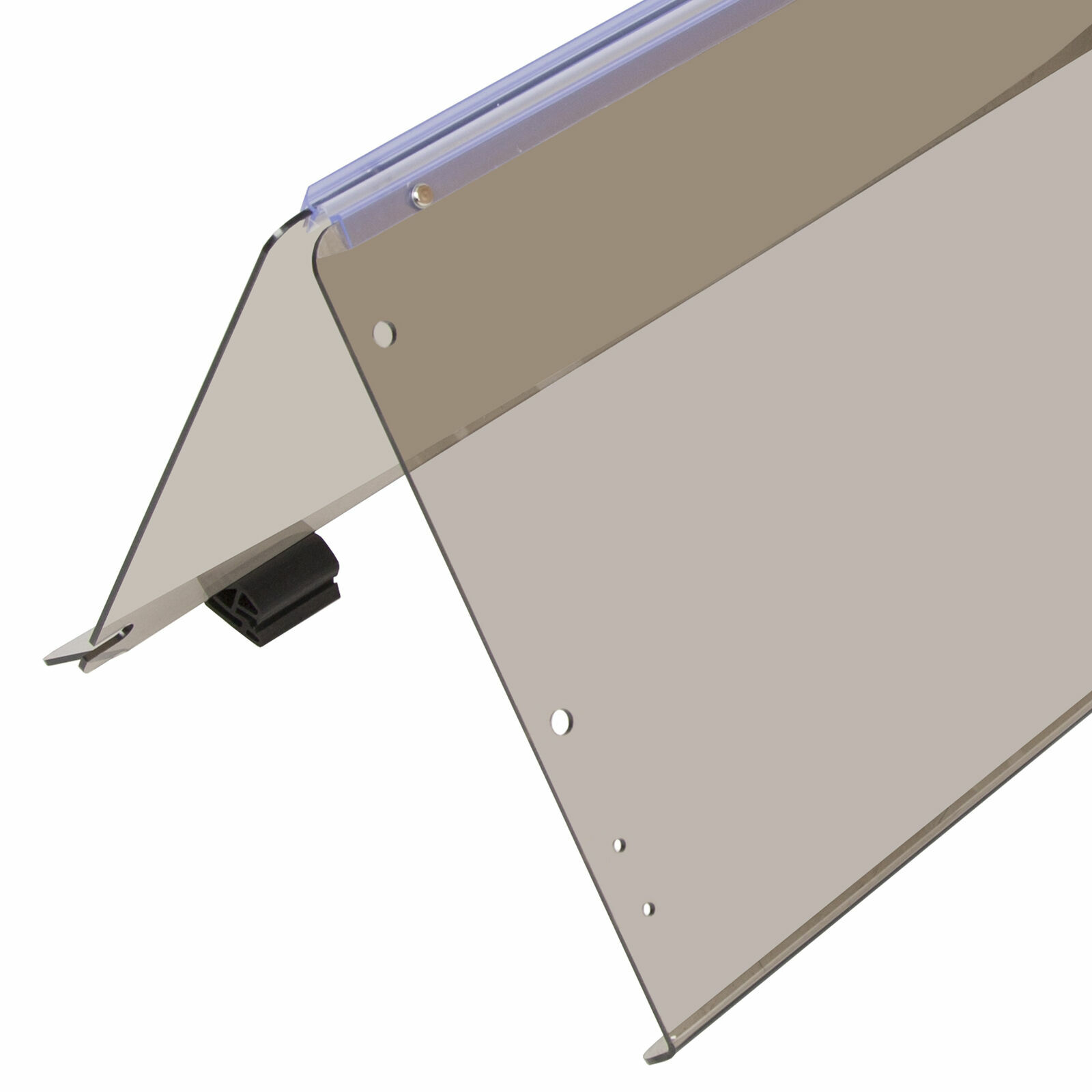 For Club Car Precedent 2004-Up Golf Cart Folding Tinted Windshield Windscreen