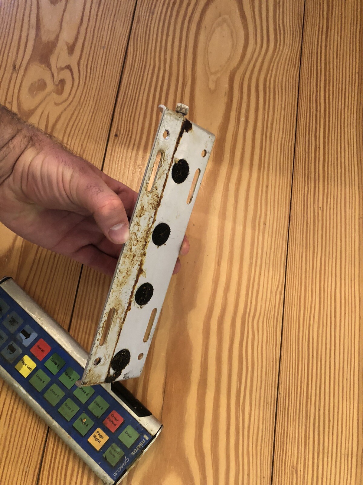 Micros Oracle Bump Bar 20 Key Wireless MWBB-20