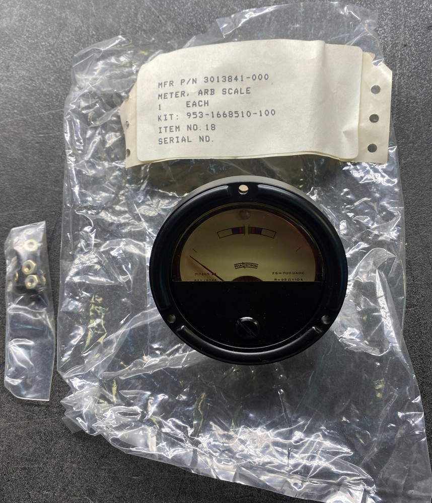 Phaostron Arbitrary Scale Meter P/N 3013841-000
