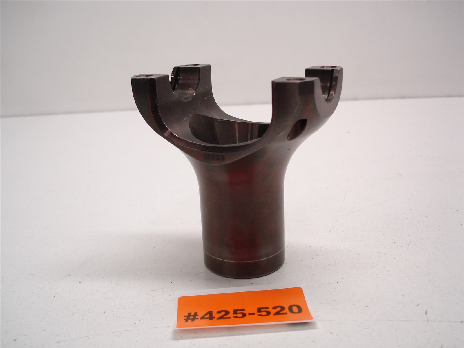 NASCAR LIGHT WEIGHT BILLET FORD 9" REAR END YOKE 28 SPLINE 1350 U-JOINT 4.150"