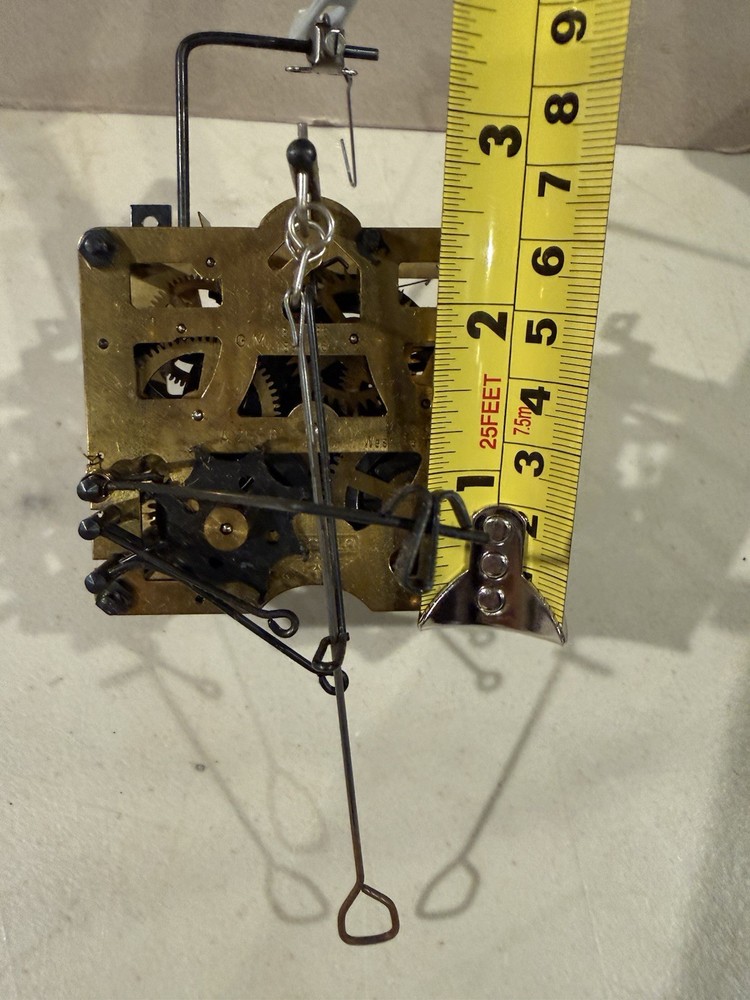 Vintage Cuckoo Clock Movement