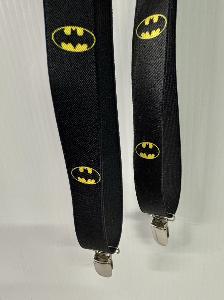 Batman Adjustable Suspenders Large