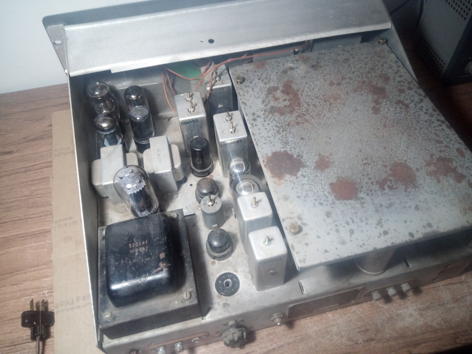 Hallicrafters SX-42 Receiver For Restoration Check Out All 22 Pics