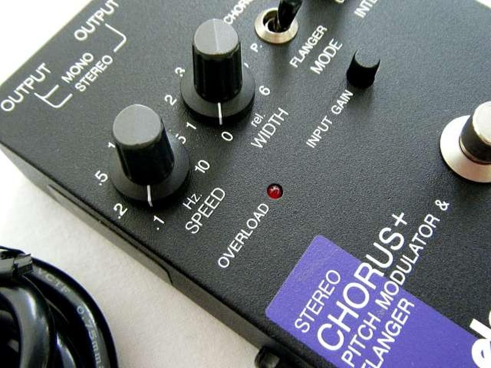 Tc Electronic Stereo Chorus Plus Flanger Effector