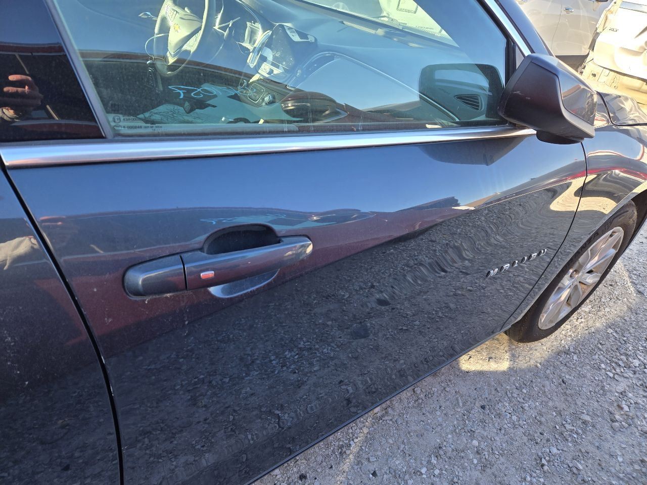 2019-2024 Chevy Malibu Front Dash Mounted Display