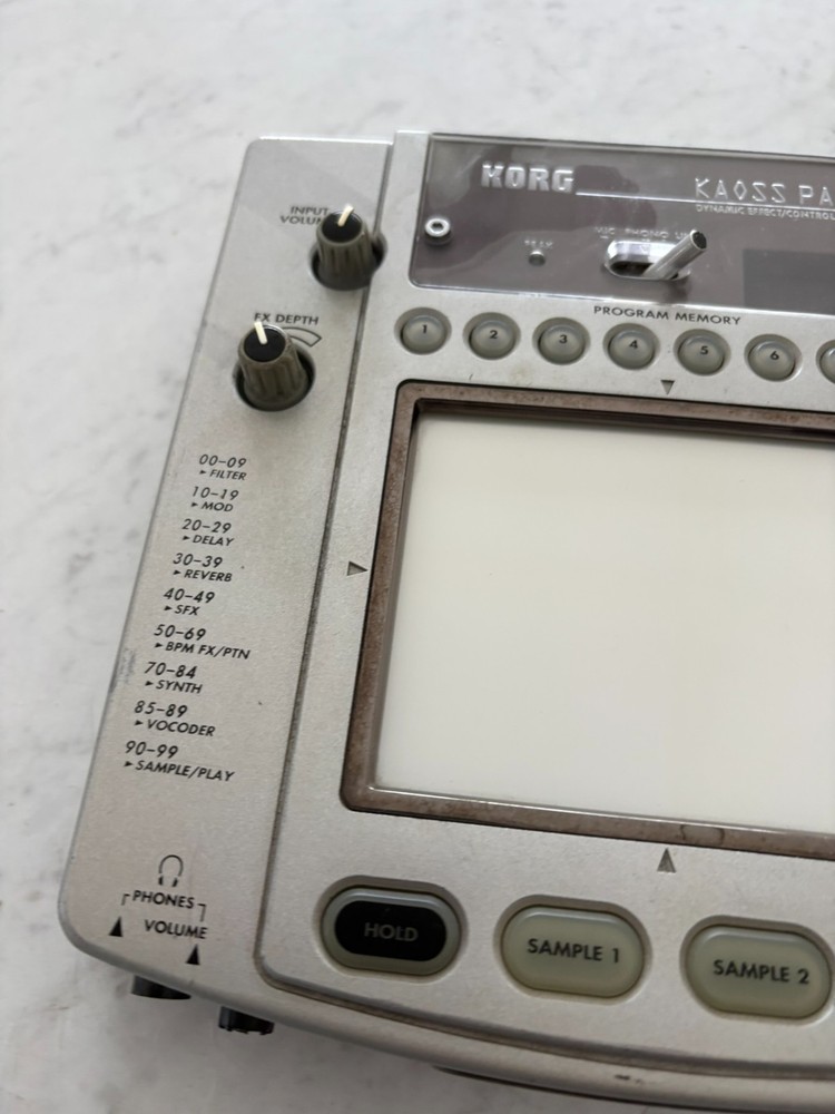 Korg Kaoss Pad 2
