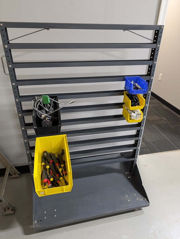Rolling Drawer Rack