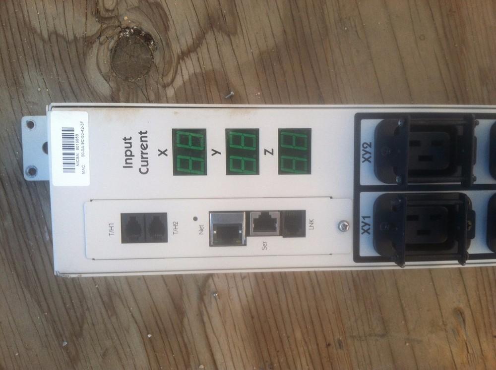 Server Technology Smart CDU / PDU High Current 12 c-19 Recepticles