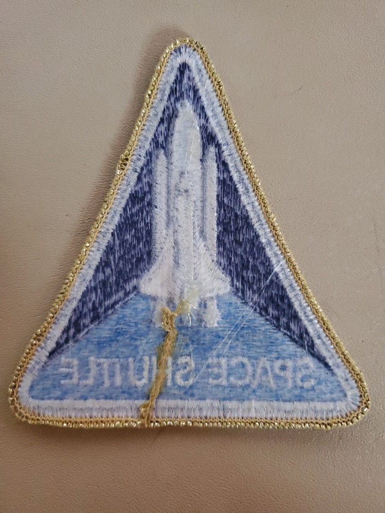 Space Shuttle Triangular Patch 20c6