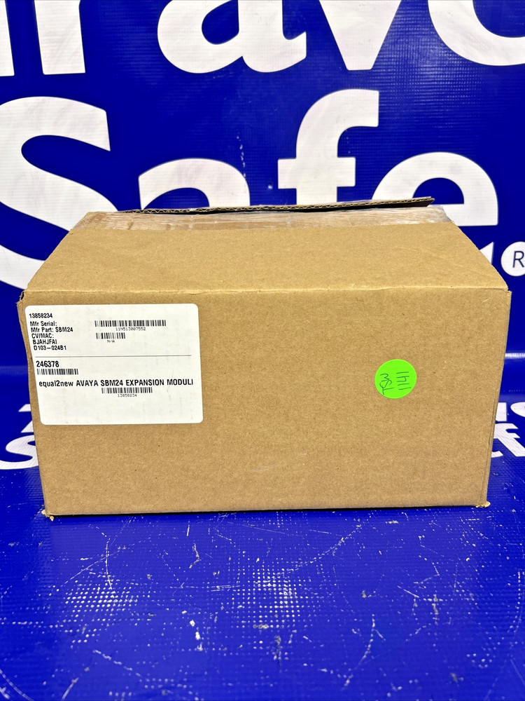 SBM24 Avaya Telephone Button Module🟦