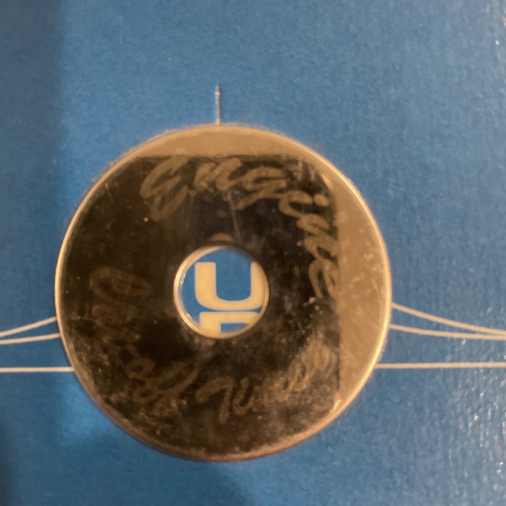 UP Switch Plate for Peterbilt Engine Shut Down Timer Stainless Etched #48432