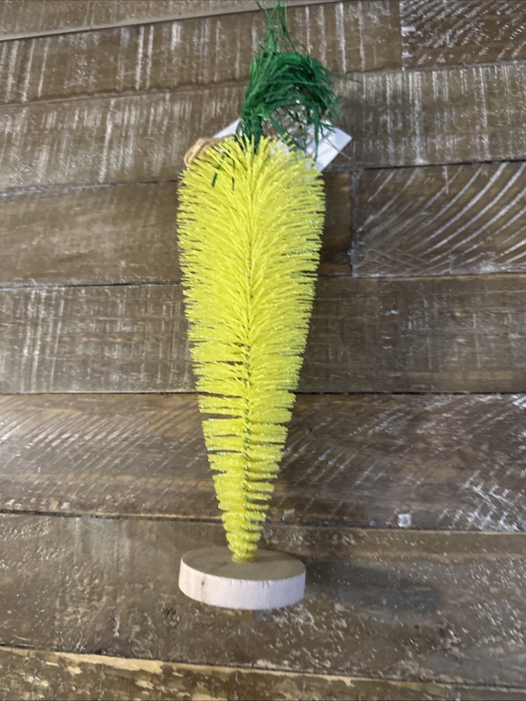 Meijer Easter Carrot Table Decor