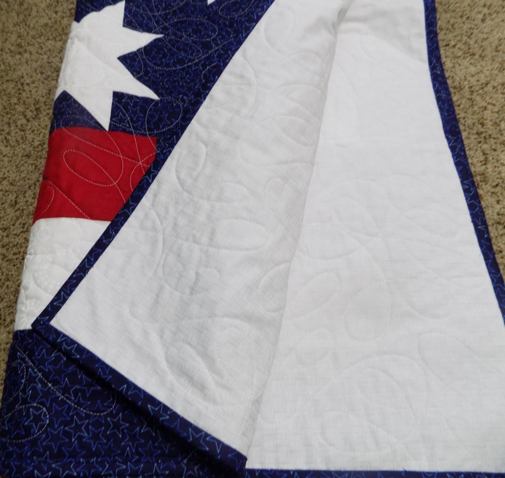 Handcrafted quilt