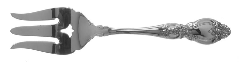 Oneida Silver Frederick II  Cold Meat Serving Fork 493165
