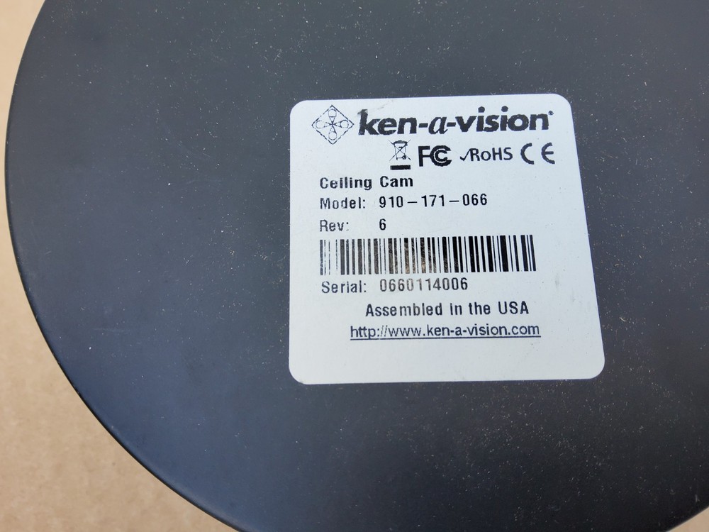Ken-A-Vision 910-171-066 CeilingDocCam 2 - Ceiling Mounted Document Camera