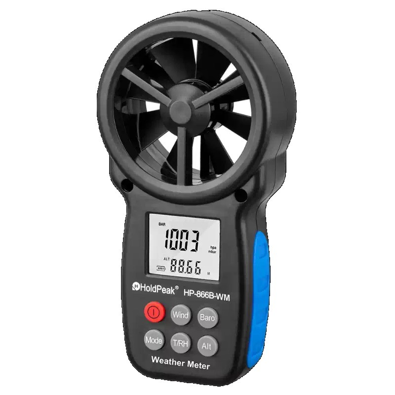 Handheld High-Precision Anemometer Cup-Type Wind Speed Measurement Instrument