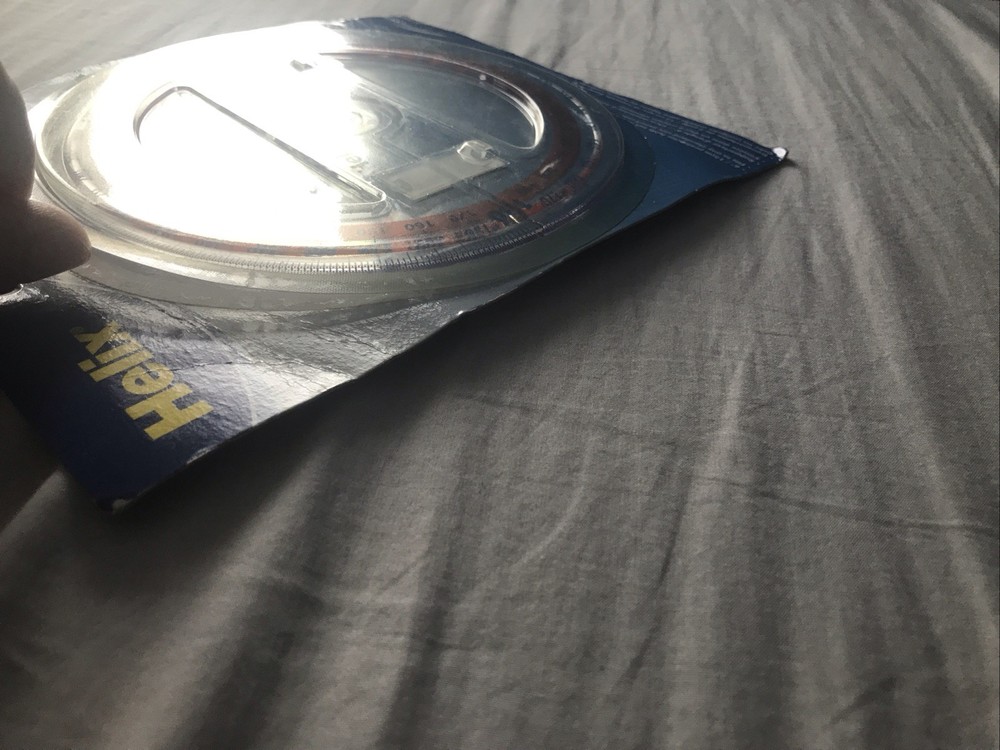 Helix 360 Degree Folding Angle Measure Protractor New RARE OOP