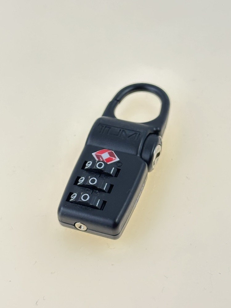 Tumi TSA Combination Lock – Black (K)