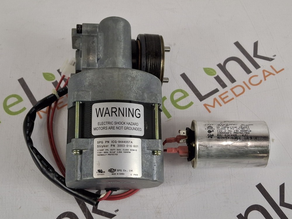 Stryker 3003-016-601 Motor Assembly