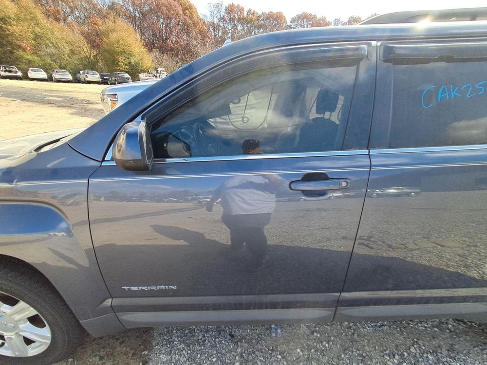 Console Front Floor Without Navigation Fits 12-15 TERRAIN 4871370