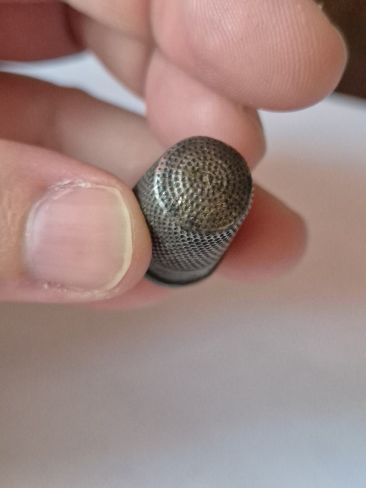Antique Silver Thimble Hallmarked