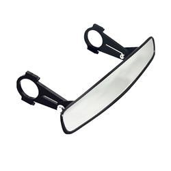 Longacre 22535 Mirror Panoramic Rectangular 14" Aluminum/ABS Plastic Kit