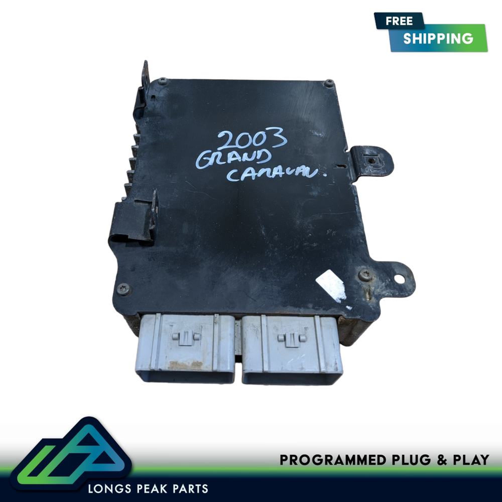 2003 Dodge Caravan Town & Country VIN PROGRAMMED ECU Engine Module 04748521AB