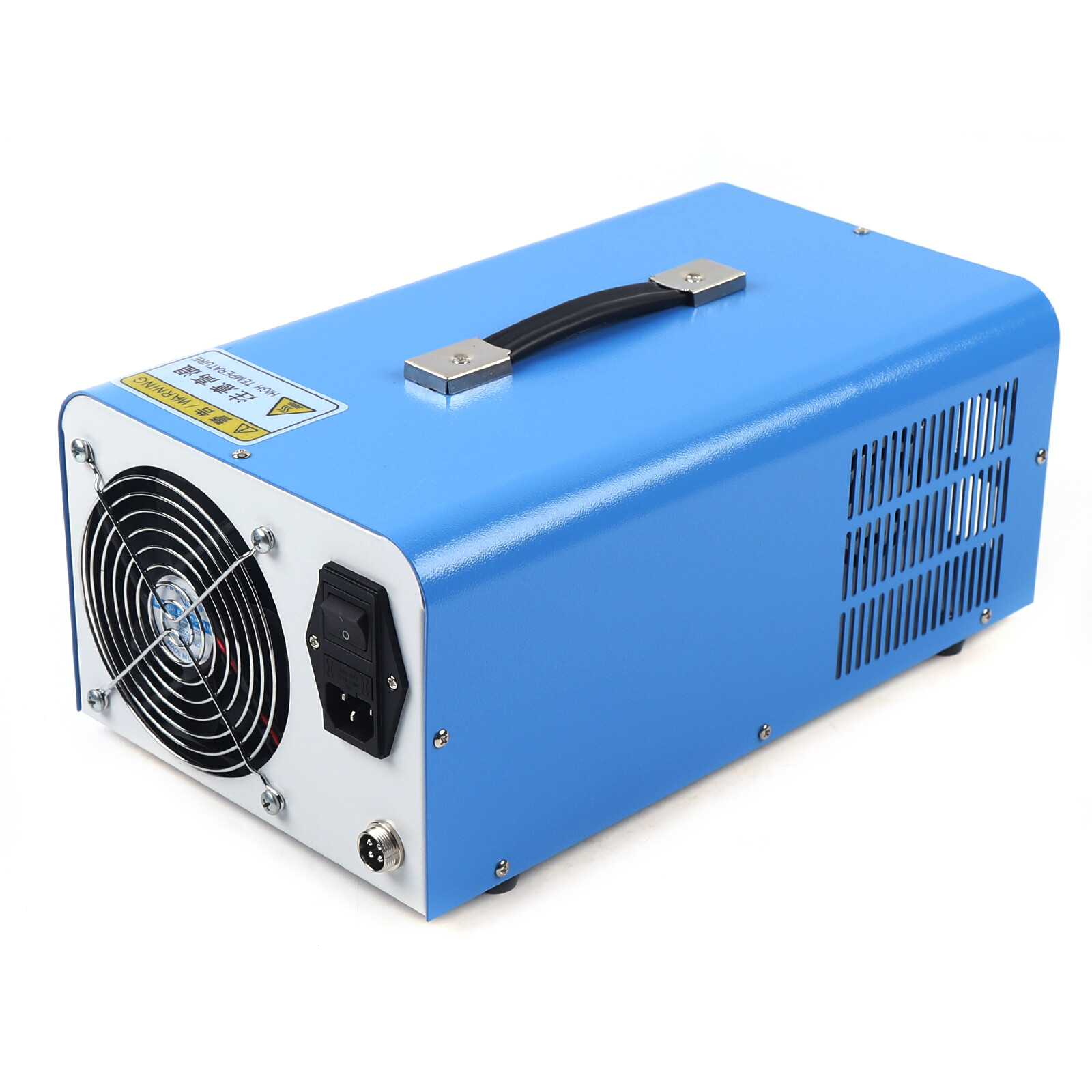 EBC-A40L 5V 200W High Current Lithium Battery Capacity Tester 40A Manual 110V