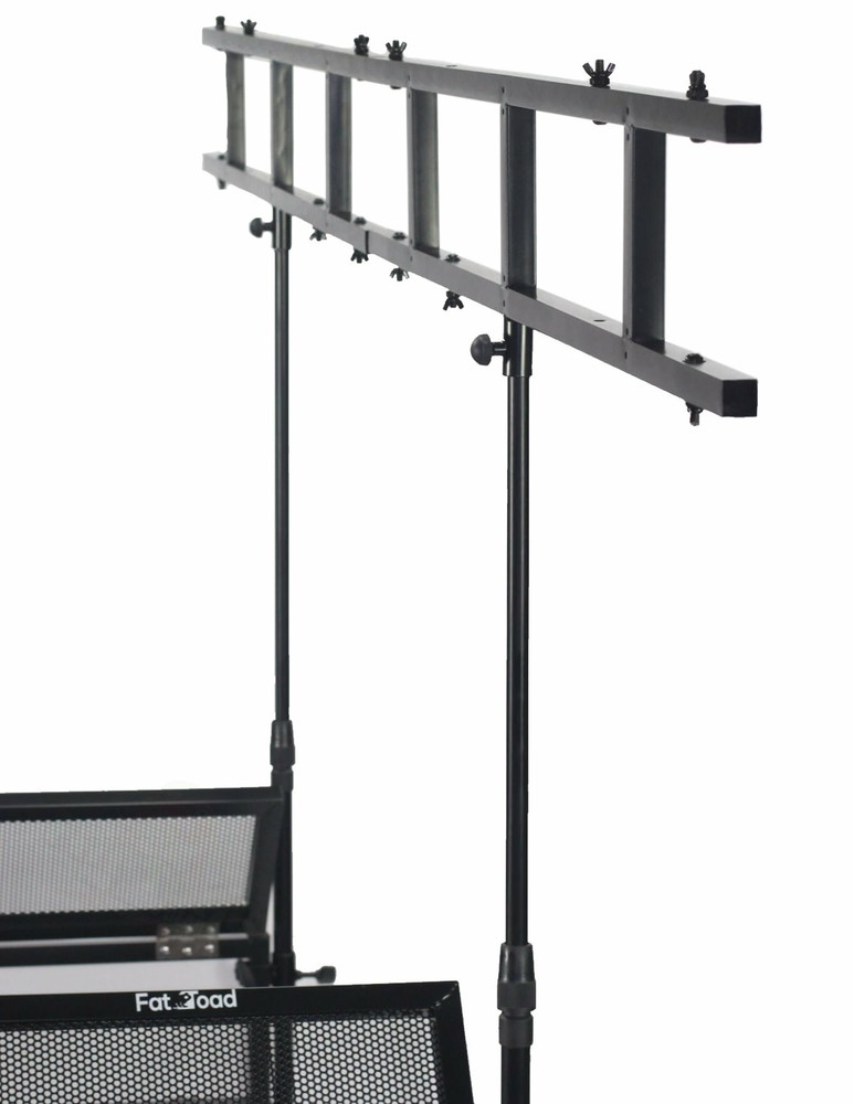 DJ Booth Tabletop - 8FT Lighting Truss Stand Package Foldable Platform FAT TOAD