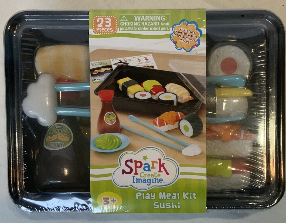 Sparks Imagine Play Meal Kit Sushi