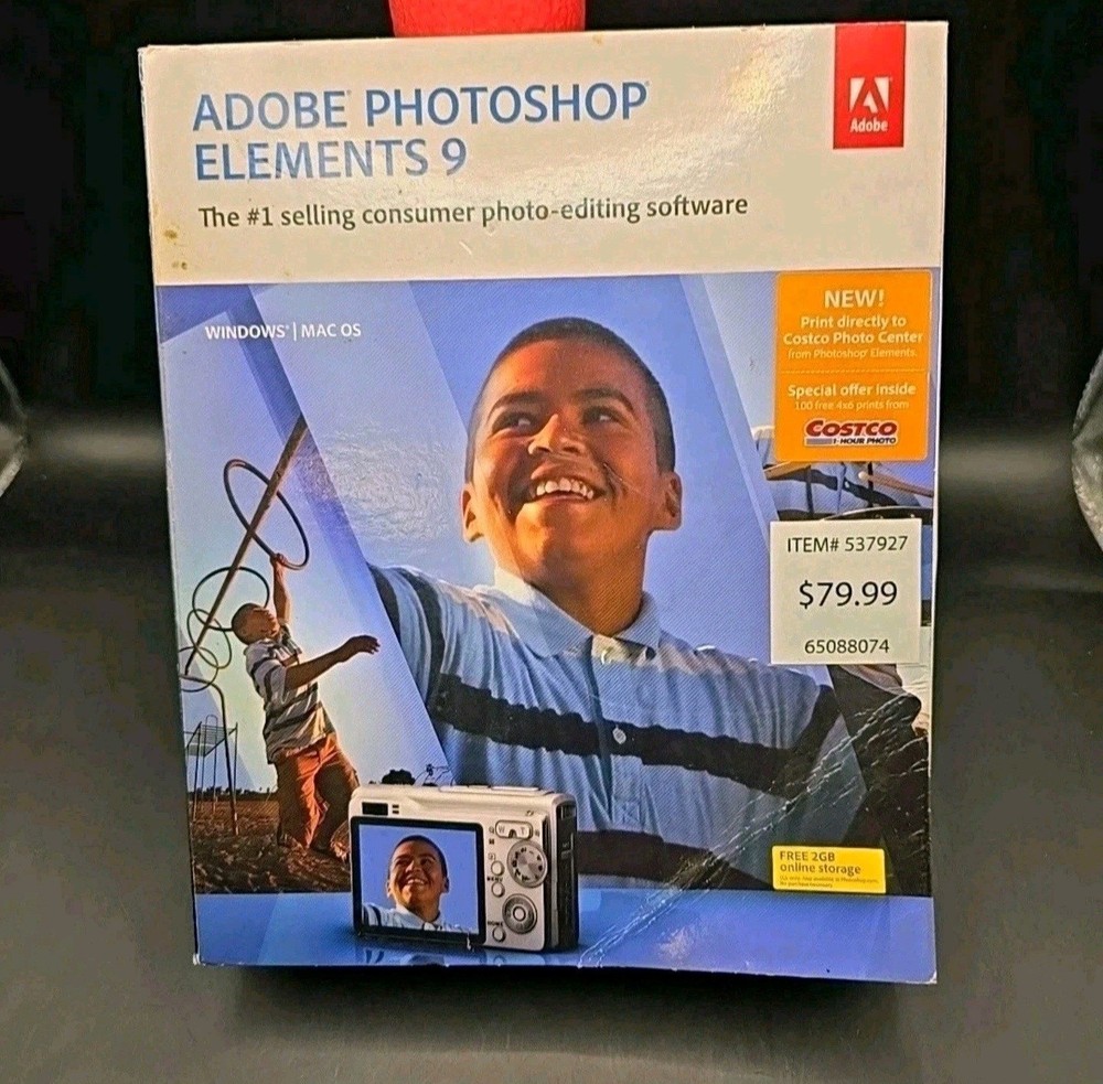 Adobe Photoshop Elements 9  With Serial Number