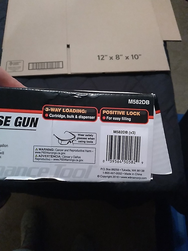 New Performance Tool Air Grease Gun