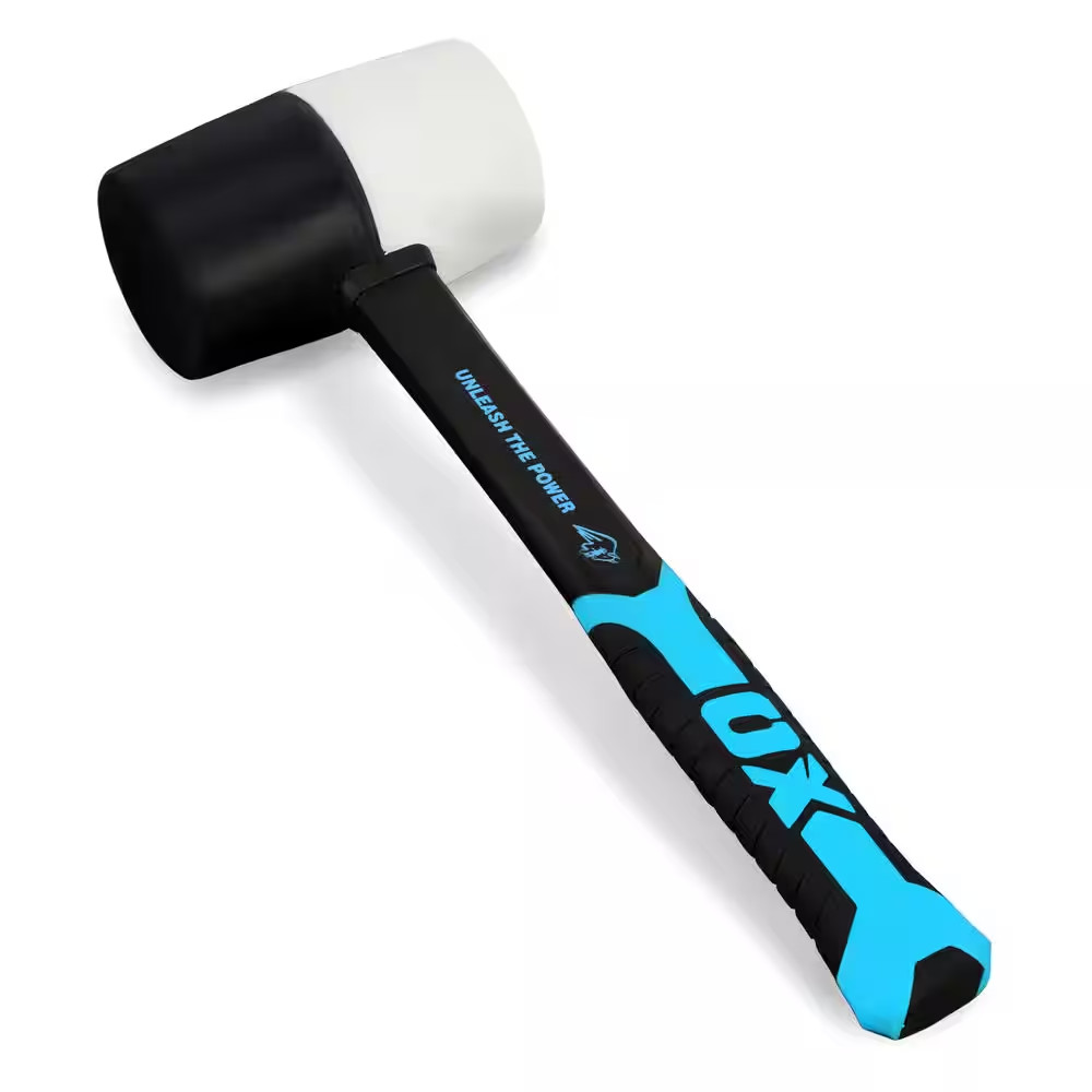 Pro 24-Ounce Combination Rubber Mallet