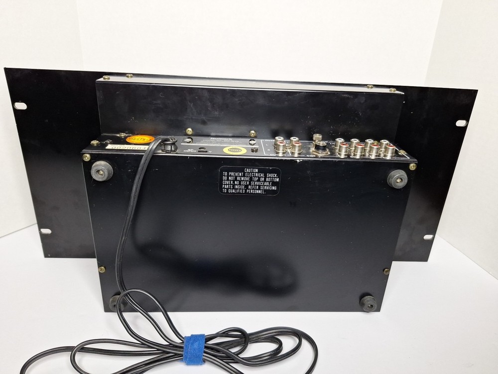 Rare Numark Preamp Mixer DM1275 Japan Untested.