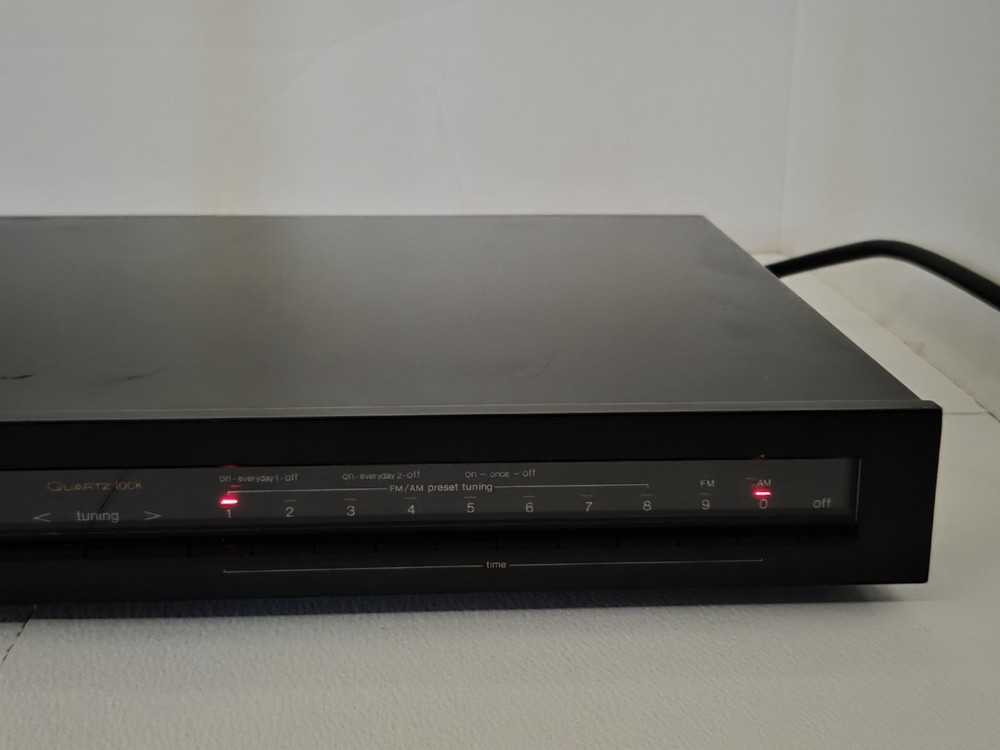 Technics ST -S7 Fm Tuner Dim Display