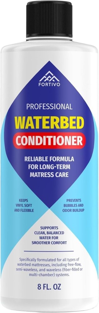 Efficient 8 oz Waterbed Conditioner – Compatible with All Mattress Types