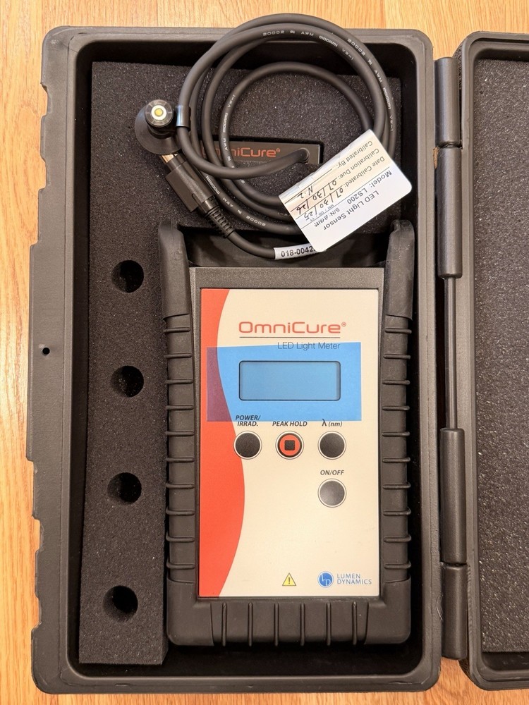 OmniCure LS200 UV LED Radiometry and Calibration System