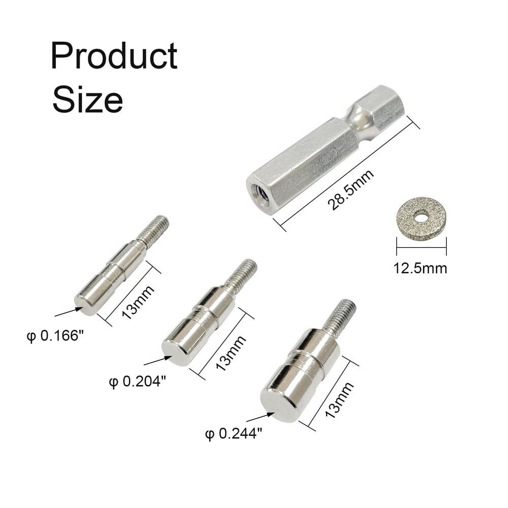 scottchen PRO Arrow Squaring Tool, Bow Tuning, Precision Arrow...